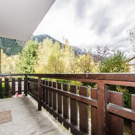 Appartamento Avec Balcon, Parking Et Animaux Acceptés à - Fr-1-343-245 Chamonix