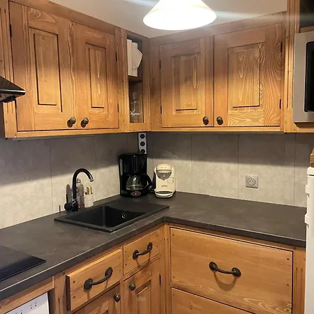 Appartamento Avec Balcon, Parking Et Animaux Acceptés à - Fr-1-343-245 Chamonix