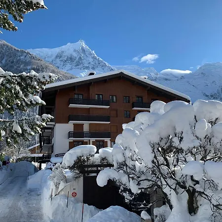 Appartamento Avec Balcon, Parking Et Animaux Acceptés à - Fr-1-343-245 Chamonix