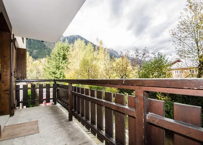Apartman Avec Balcon, Parking Et Animaux Acceptes A - Fr-1-343-245 Chamonix