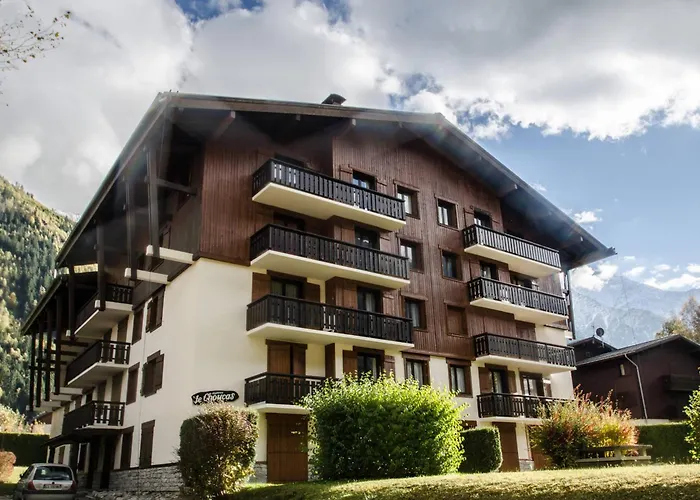 Avec Balcon, Parking Et Animaux Acceptes A - Fr-1-343-245 Апартаменти Шамоні