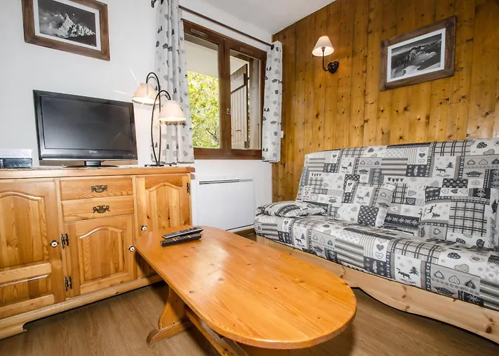 Avec Balcon, Parking Et Animaux Acceptes A - Fr-1-343-245 * Chamonix