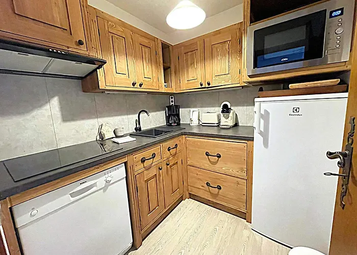 Avec Balcon, Parking Et Animaux Acceptes A - Fr-1-343-245 Apartman